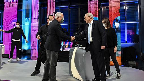 Costa e Rio sublinham diferenças entre PS e PSD