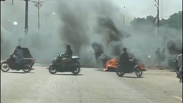 Presidente do Burkina Faso detido