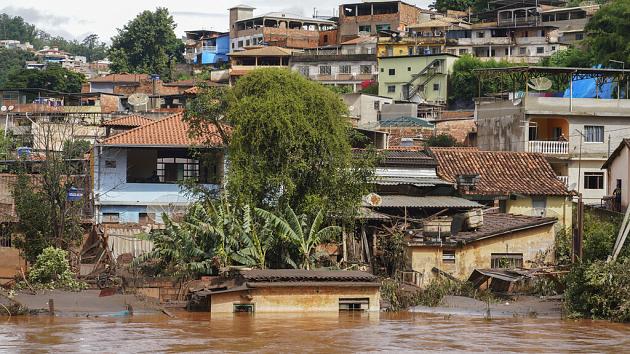 Inundações mortais em São Paulo