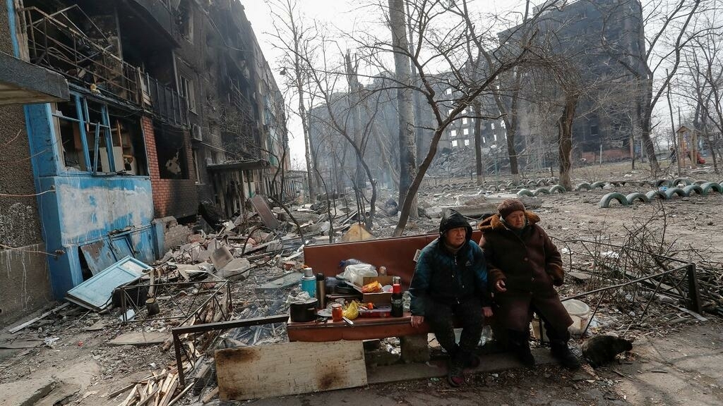 Ucrânia é alvo de ataque russo há mais de um mês, sem solução à vista