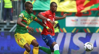 Gâmbia e Mali empatam após dois pênaltis