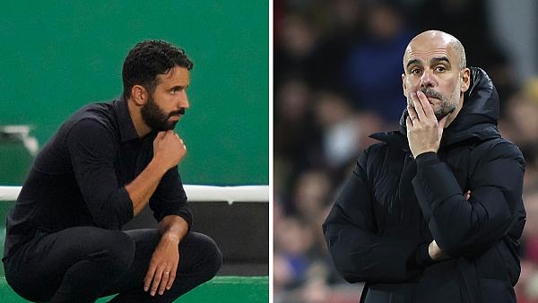 Rúben Amorim e Pep Guardiola com Covid-19 a um mês do duelo na Liga dos Campeões