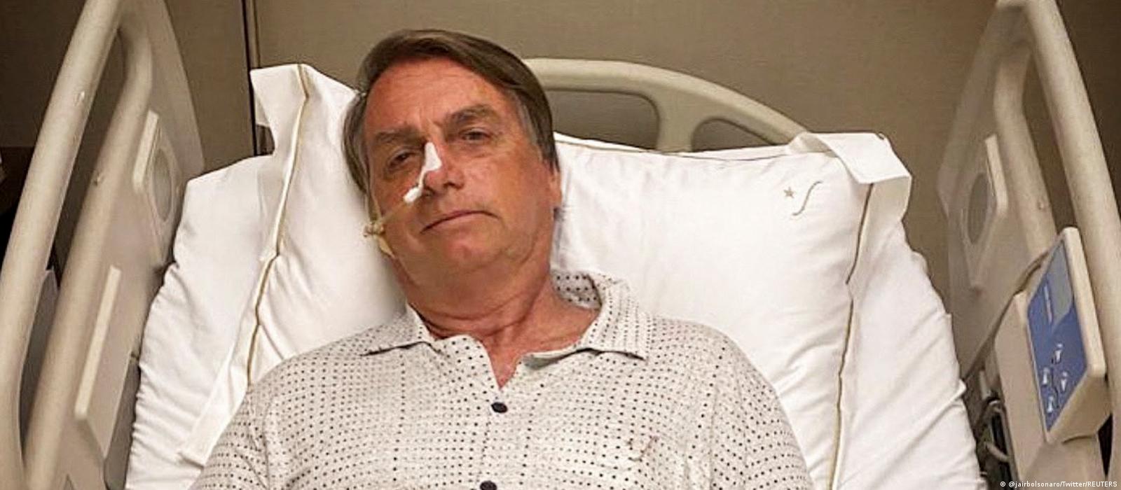 Bolsonaro apresenta melhora clínica, diz hospital