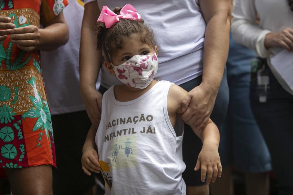 Brasil vai vacinar crianças a partir dos 5 anos contra a covid-19