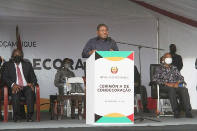 Presidente da República pede calma aos desalojados para o regresso às zonas de origem