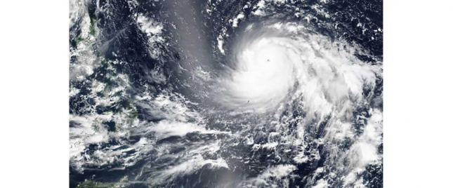 Nampula e Zambézia poderão ser afectadas hoje e amanhã por chuvas fortes com a passagem da tempestade severa Gombe