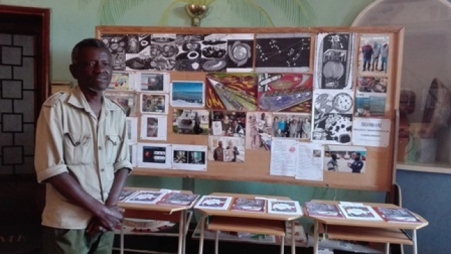 Presidente da República inaugura exposição do Mestre Justino Cardoso