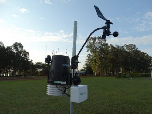 Presidente da República garante que governo vai continuar a investir no sistema meteorológico