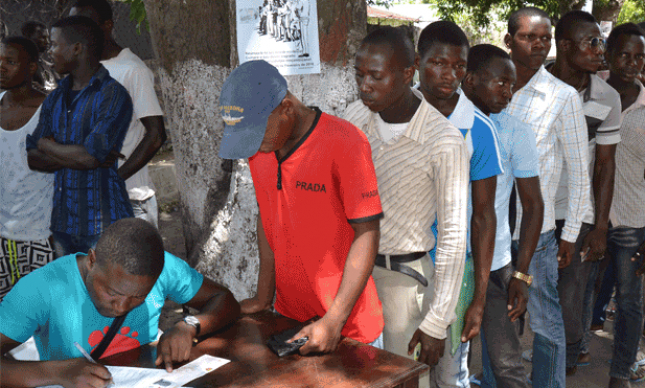Afluência ao Recenseamento militar a bom termo