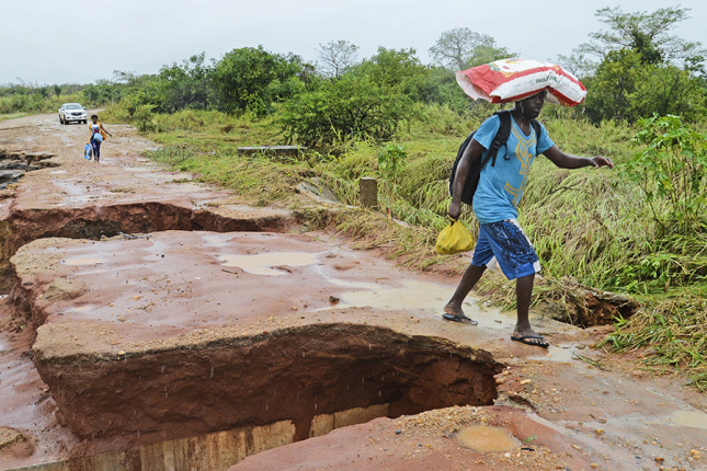 “Repor transitabilidade em Nampula principalmente nos distritos isolados” -PM