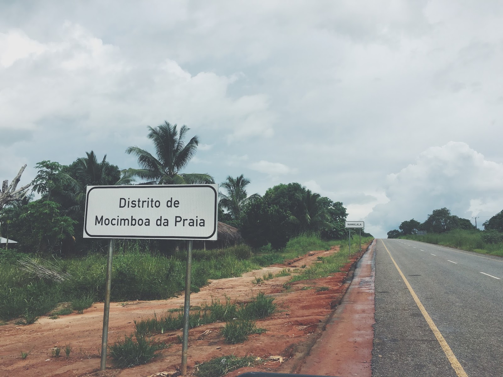 Reordenamento do município de Mocímboa da Praia
