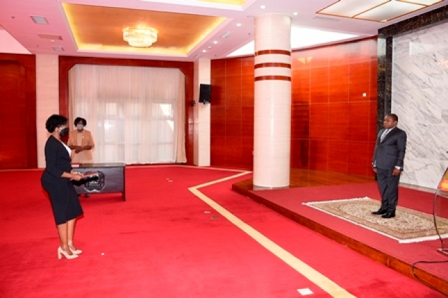 Presidente da República exige revitalização do Fundo da Paz e Reconciliação Nacional