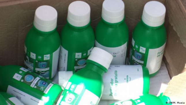 Há insuficiência de purificadores de água em Sofala