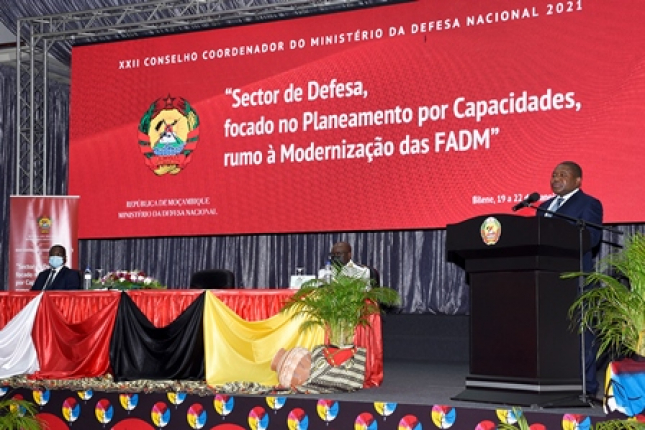 Presidente da República exige primazia das FDS no combate ao terrorismo