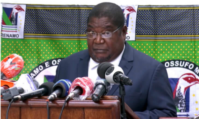 Renamo reitera compromisso de continuar a trabalhar para conclusão do DDR