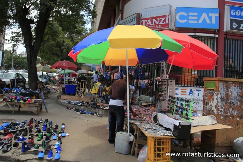 Nos primeiros 2 meses. País perdeu 9.7 milhões de meticais devido a proliferação do negócio informal