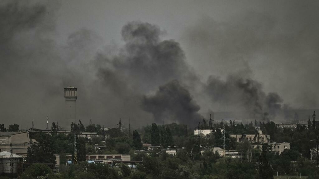 Ucrânia faz recuar forças russas em Severodonetsk