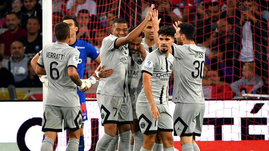 PSG arrasador com 17 golos apontados em 3 jornadas na Liga Francesa