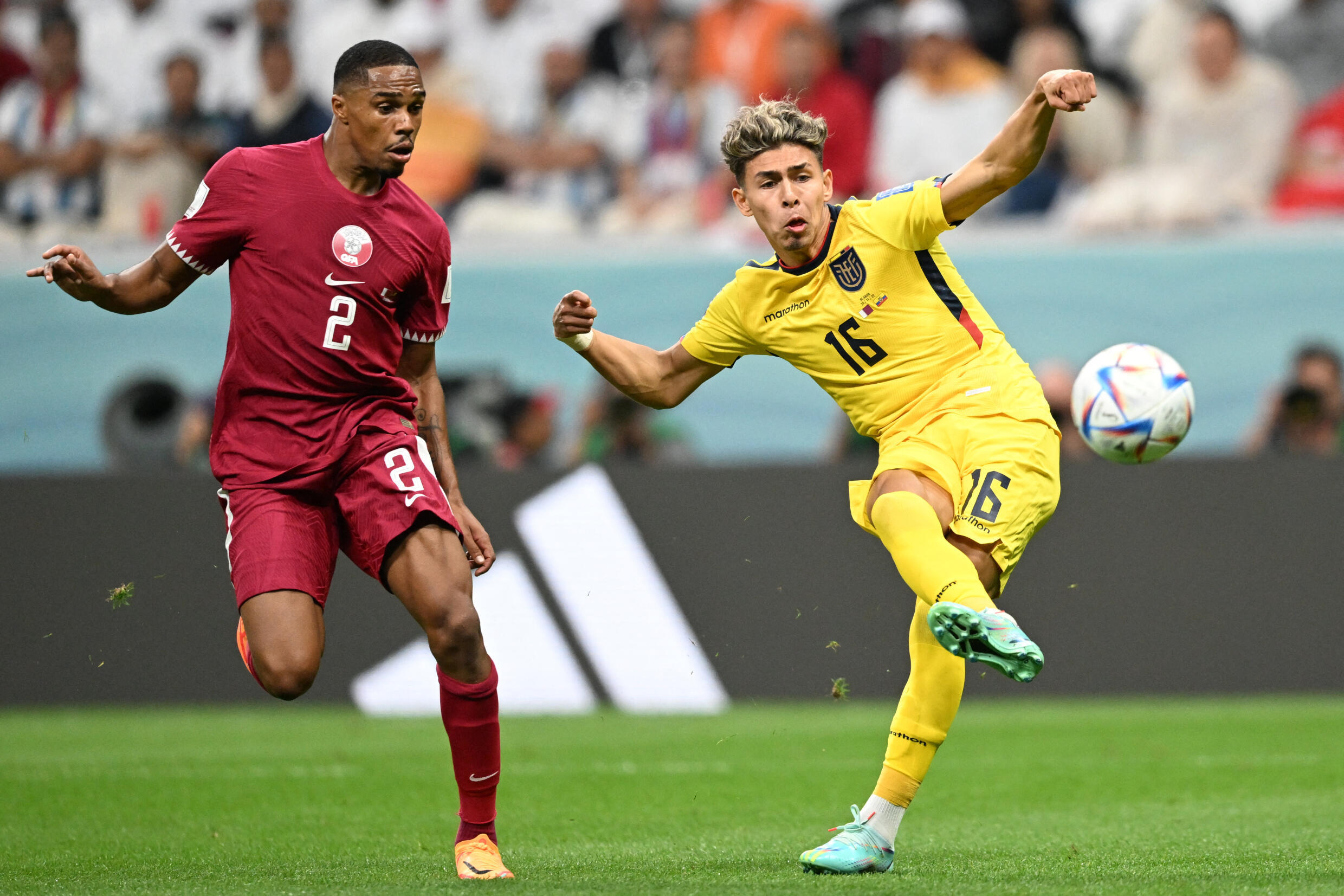 Equador entra a vencer frente ao Qatar