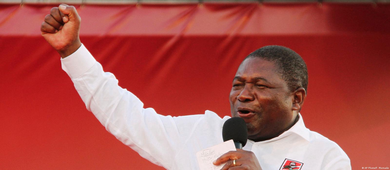 RENAMO insiste que Nyusi deve ir a tribunal