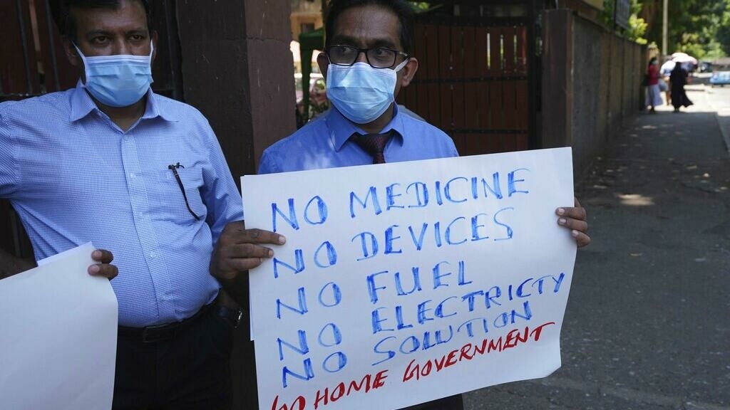 Sri Lanka confrontado com escassez de combustíveis