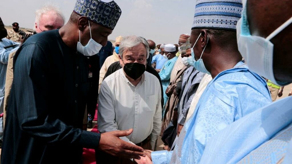 Encerramento do périplo africano do Secretário Geral da ONU