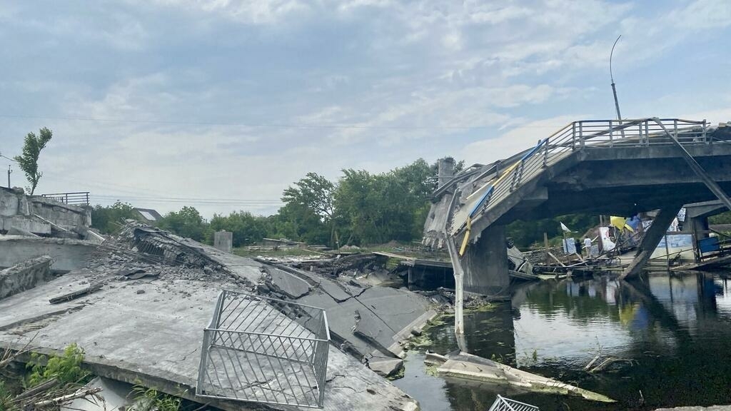 Mísseis russos atacam Kiev durante reunião do G7