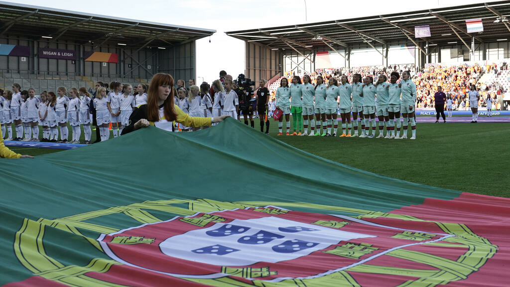 Futebol Feminino: Portugal no play-off de acesso ao Mundial’2023