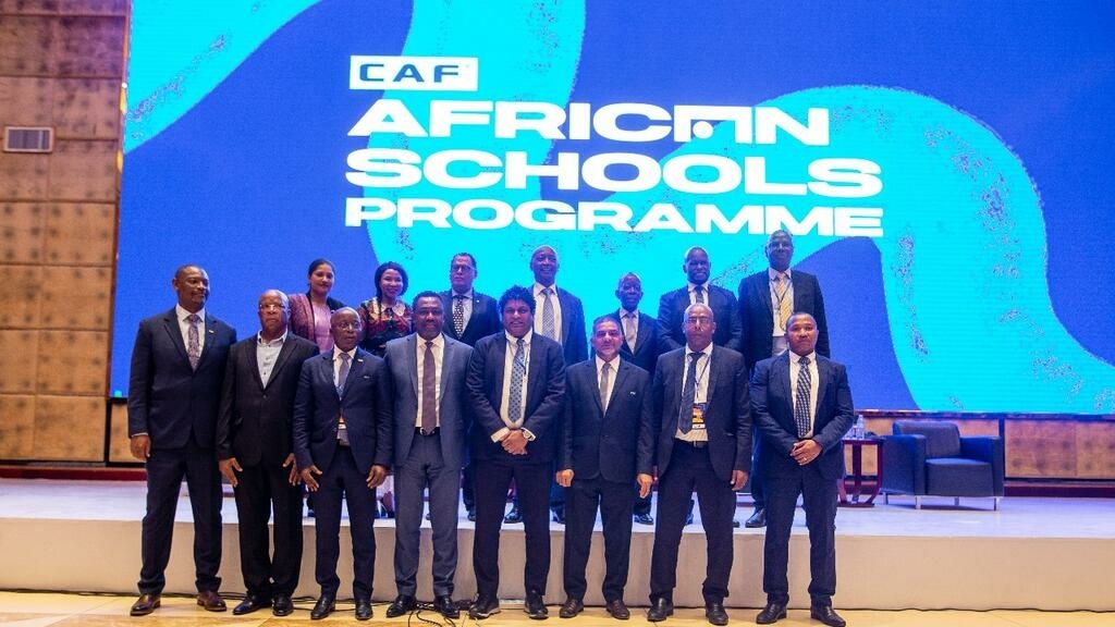 CAF lançou campeonato inter-escolar africano de futebol em Moçambique