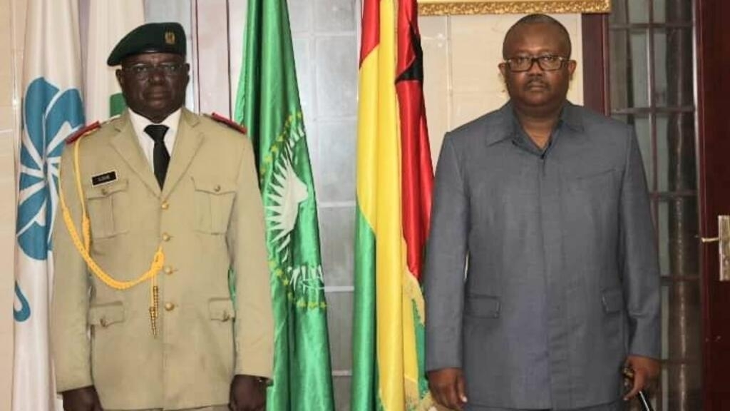 Daba Na Walna demitido e substituído por Quintino Quadé