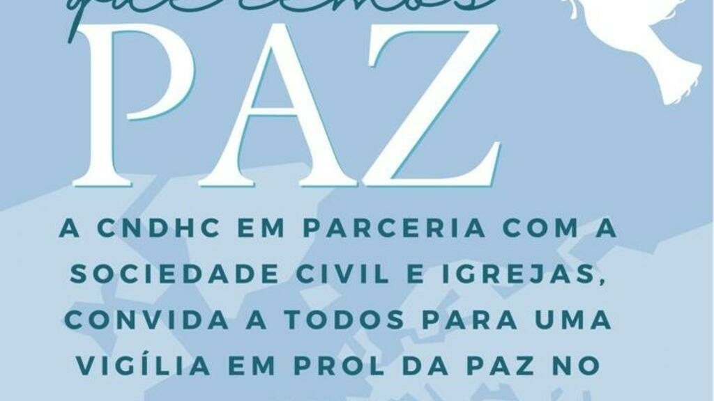 Cidadãos saem à rua em Cabo Verde pela paz na Ucrânia e no mundo