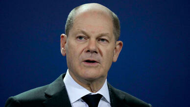 Scholz em Washington para dar garantias do seu apoio a Biden na crise ucraniana