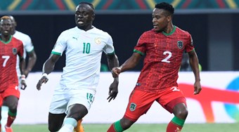 Blunt Senegal empatado pelo Malawi, mas líder do Grupo B