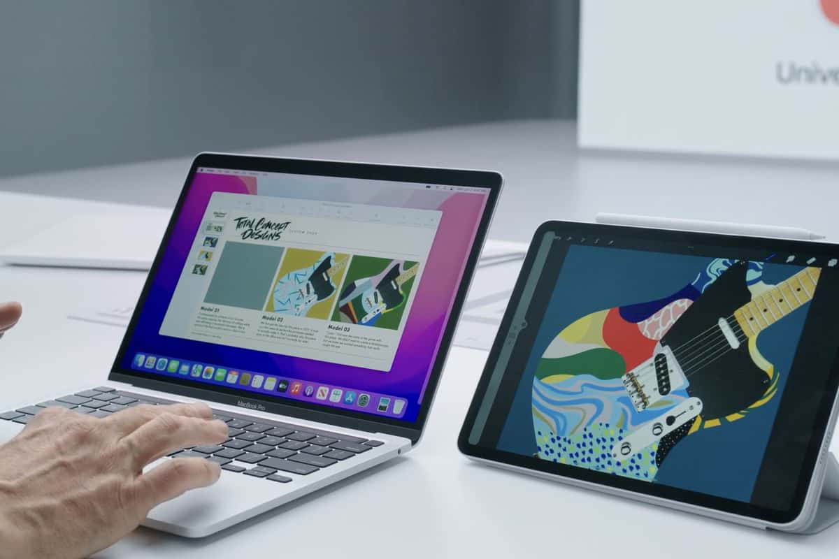 Apple finalmente apresentou o seu Controle Universal para iPads e Macs