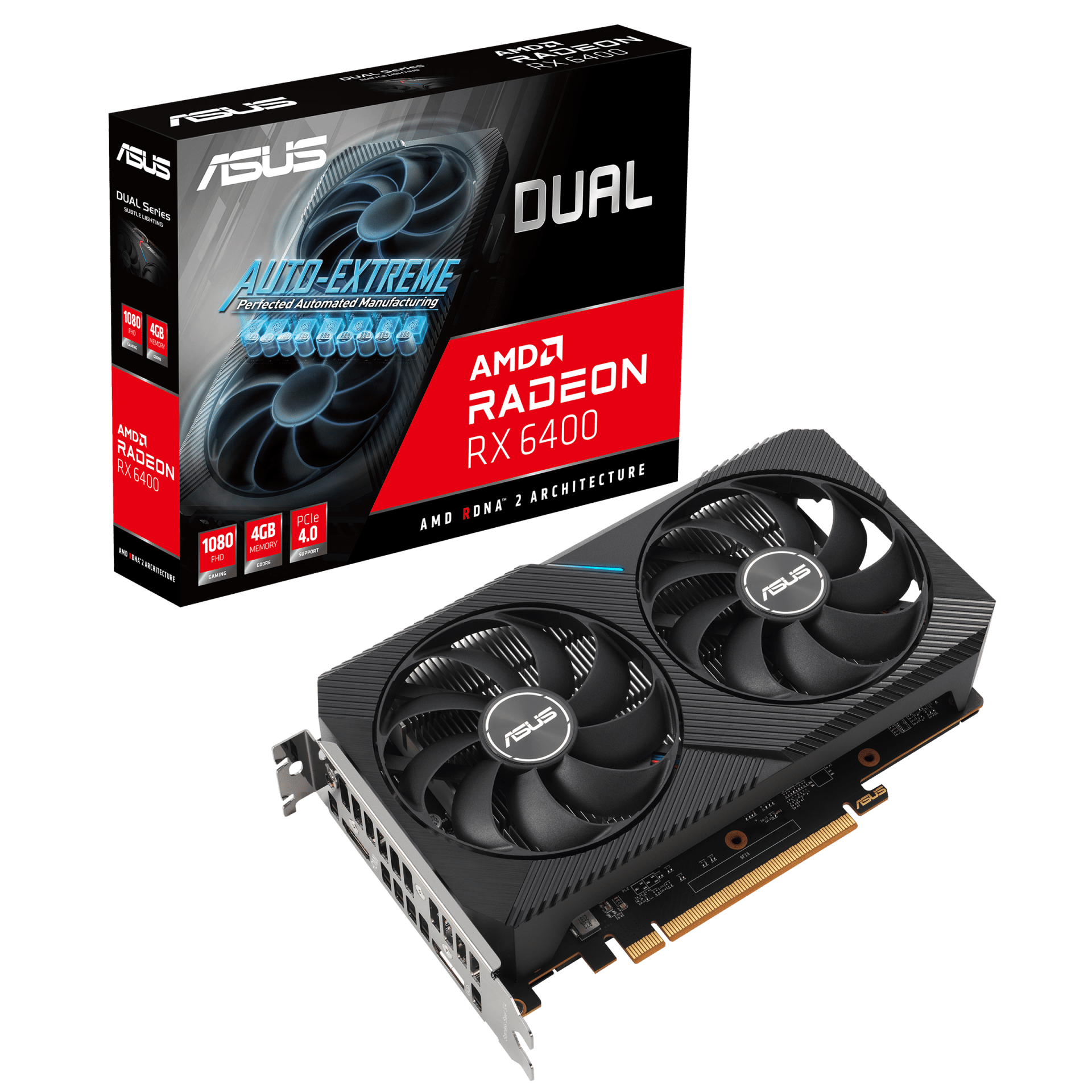 A ASUS Anuncia as Placas Gráficas AMD Radeon RX 6400
