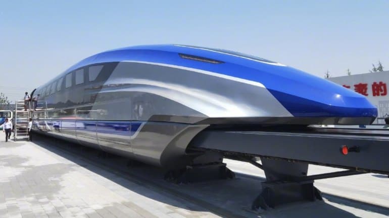 Apresentado comboio de alta velocidade que será usado nos Jogos Olímpicos da China