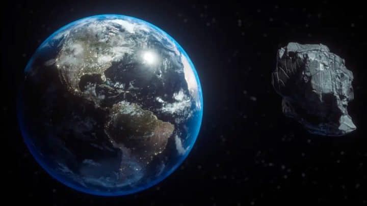 Asteroide quatro vezes maior do que o Big Ben passou hoje perto da terra