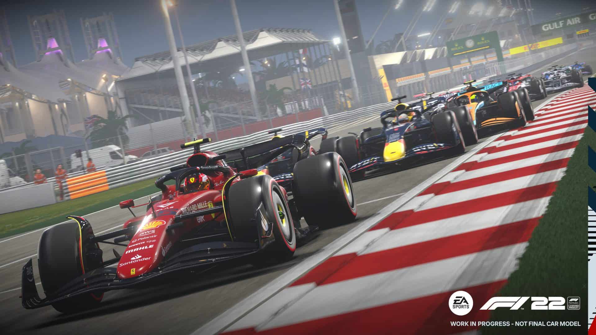 F1 2022 chega a 1 de julho com mudanças importantes