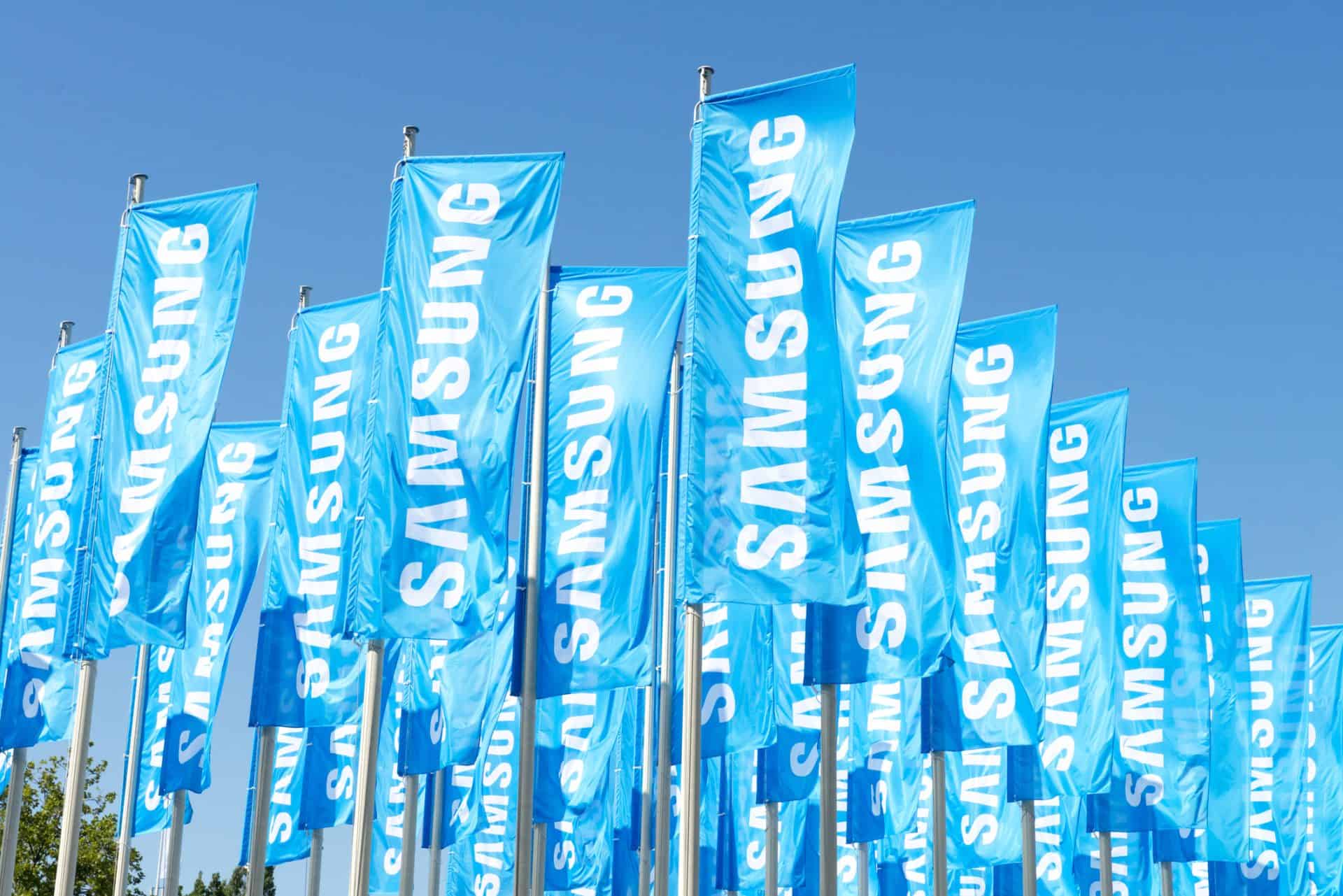 Samsung bate record de vendas em 2021