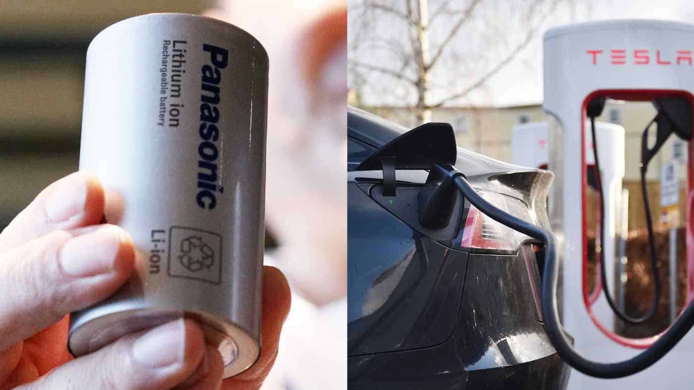 Panasonic irá começar a produzir as novas baterias da Tesla em 2023