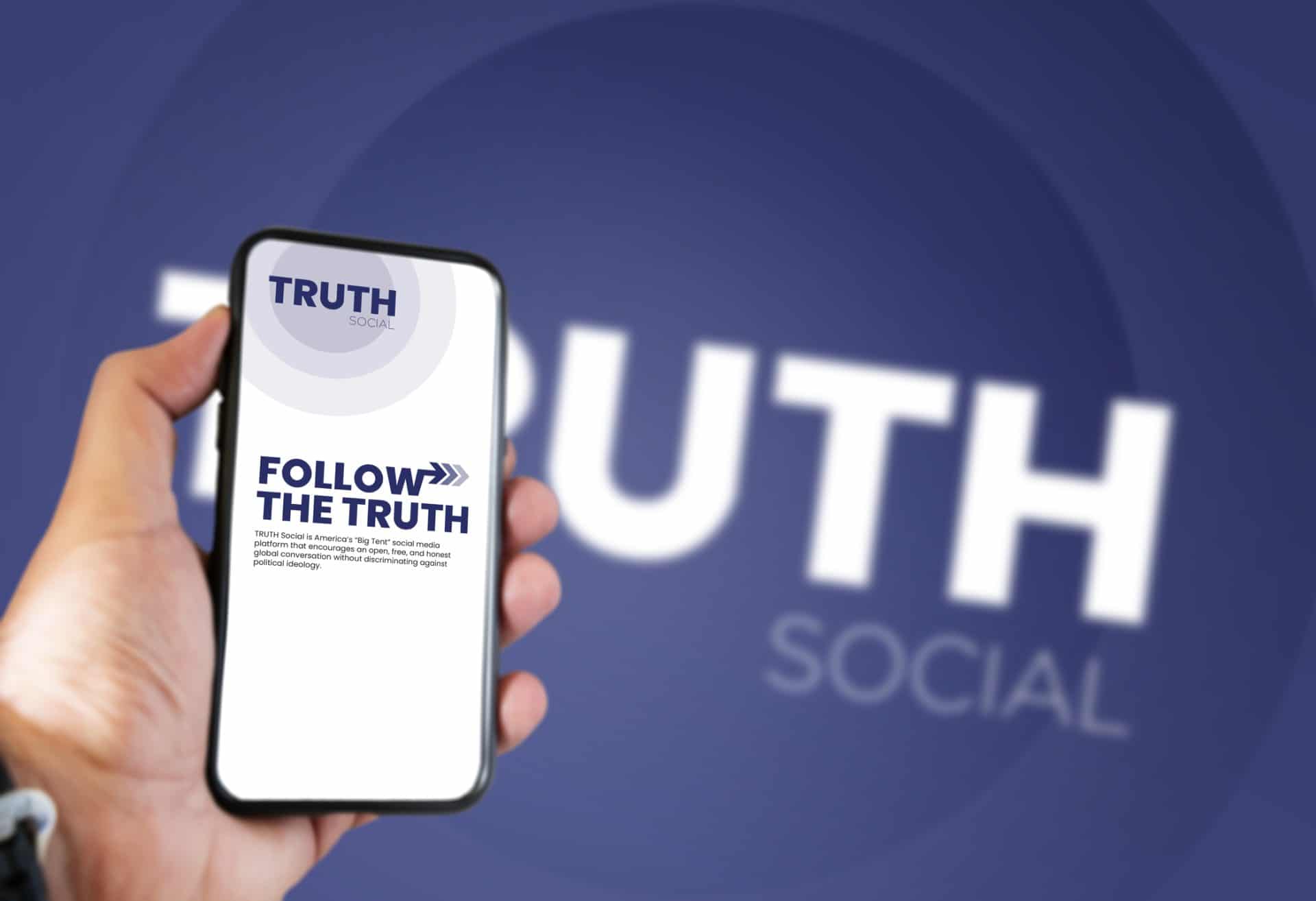 Truth Social já conta com 500 mil utilizadores, mas não é livre como afirma ser