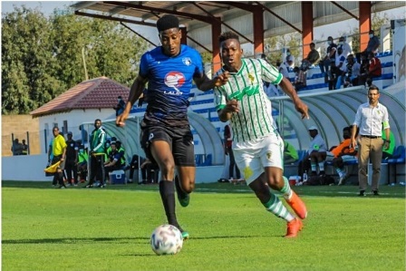 Ferroviário de Nampula vence Black Bulls