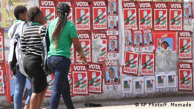 Moçambique: "Há grande chance de violência" nas autárquicas