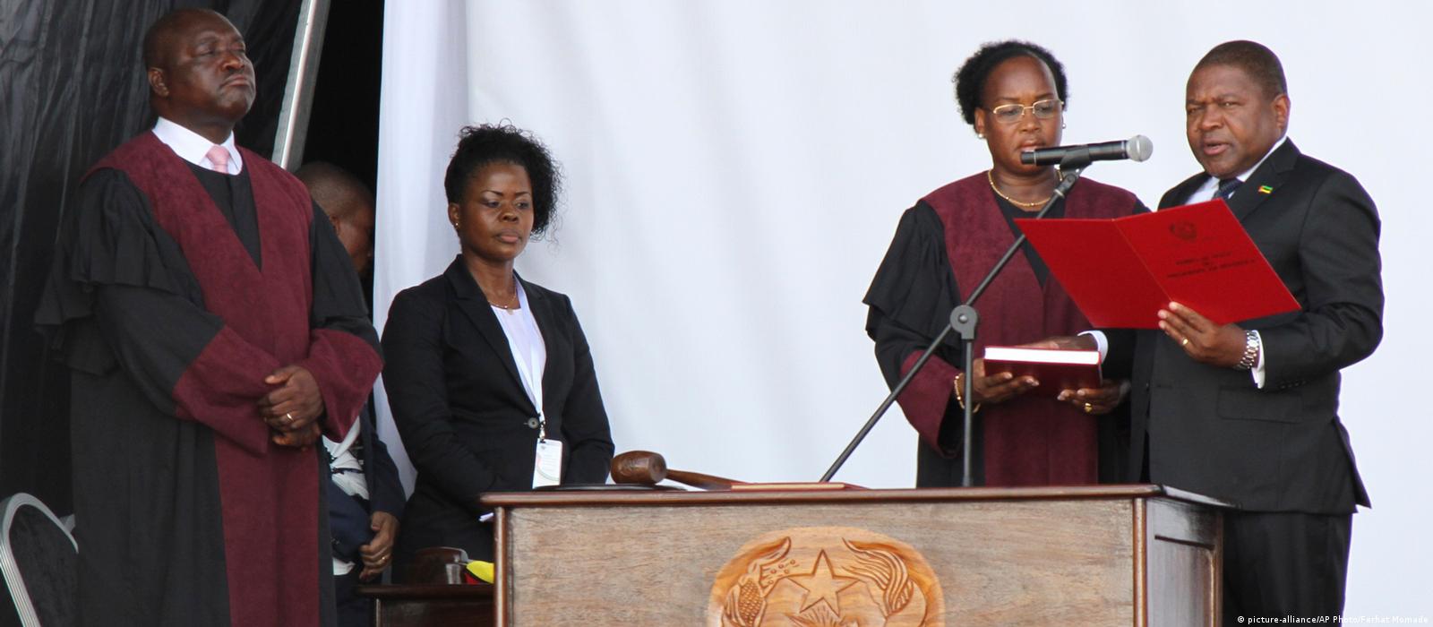 Eventual recandidatura de Filipe Nyusi preocupa oposição