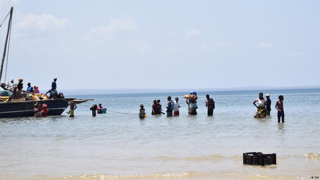 Quase 820 mil pessoas continuam deslocadas