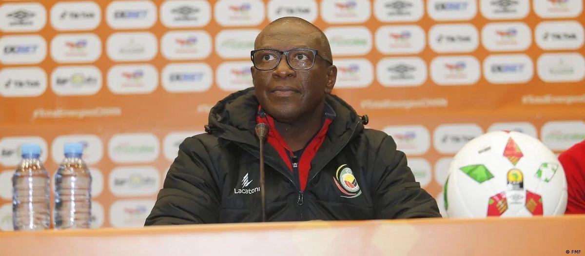 Selecionador de Moçambique: "Sempre sonhei com esse momento"