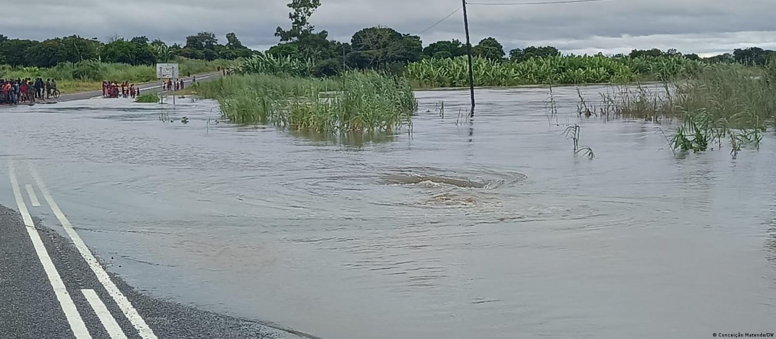 Estradas continuam cortadas por causa do Freddy