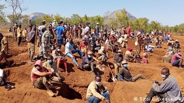 Aumenta tráfico de seres humanos em zonas mineiras