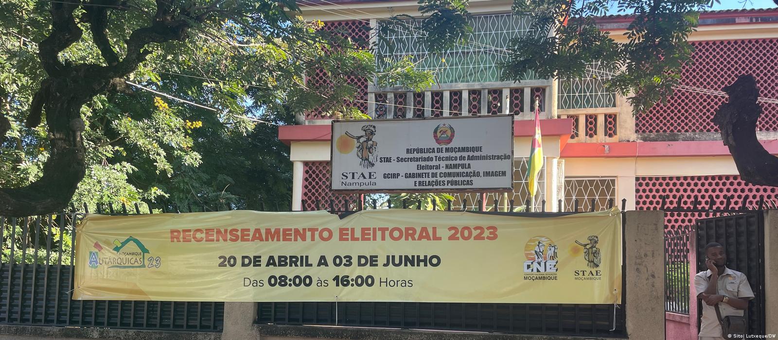Violência mancha recenseamento eleitoral em Moçambique