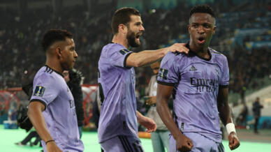 Real Madrid apurou-se para final do Mundial de clubes